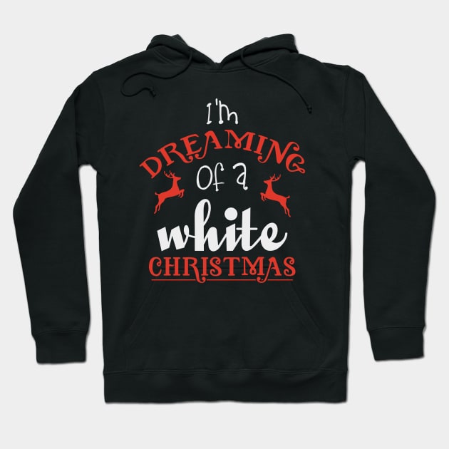 I'm dreaming of a white Christmas Hoodie by nektarinchen